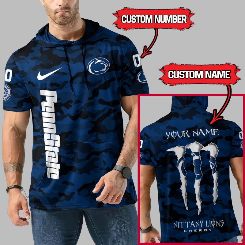 Penn State Camo Hoodie Side