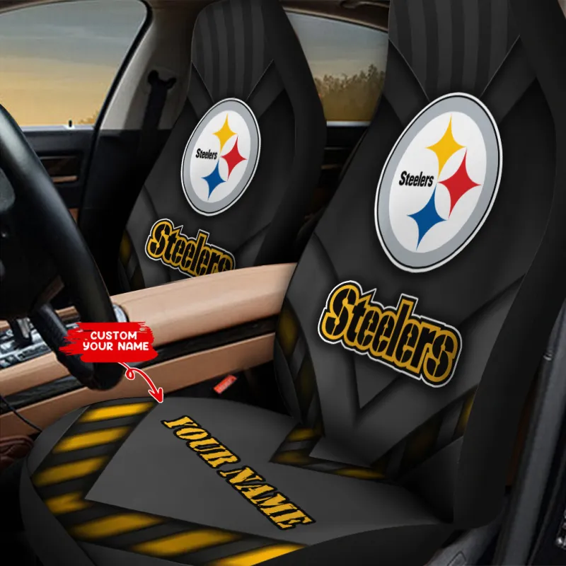 Pittsburgh Steelers Car Seat Covers