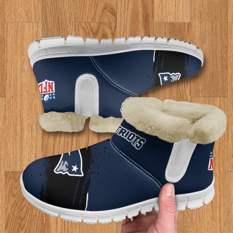 New England Patriots Snow Boots Image 9