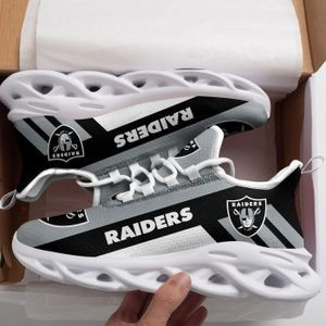 Las Vegas Raiders Yezy Running Sneakers
