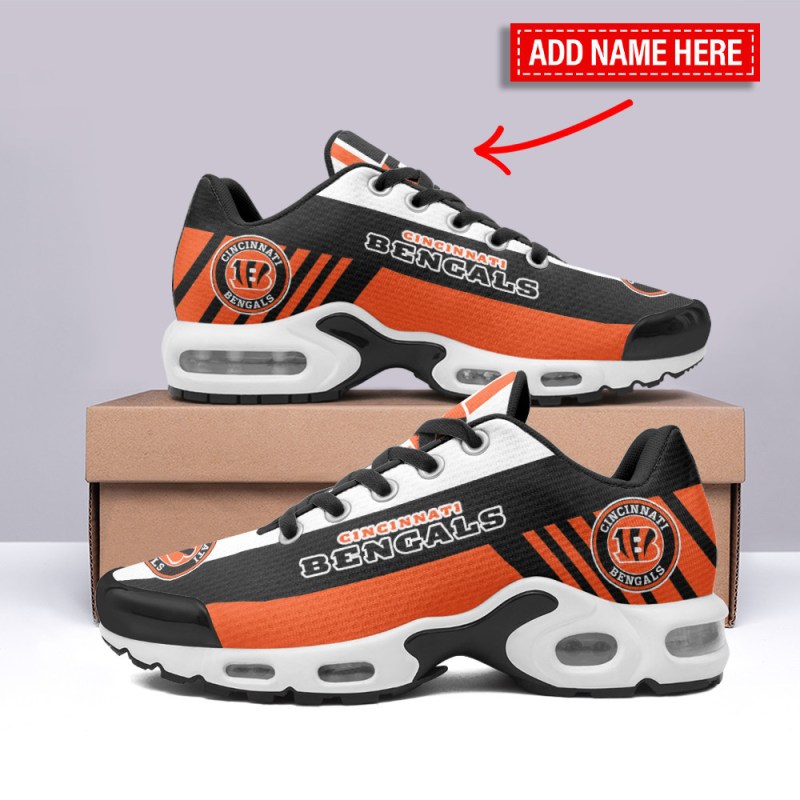 Cincinnati Bengals Youth Sneakers - Another Angle