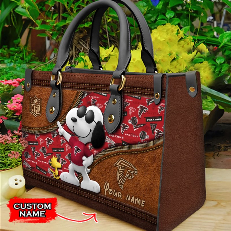 Atlanta Falcons Hand Bag Image 1