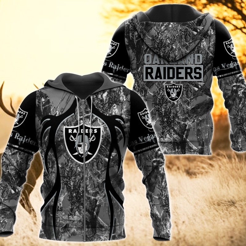 Las Vegas Raiders All Over Printed BB169