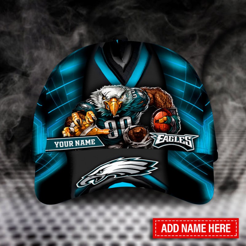 Philadelphia Eagles Personalized Classic Cap