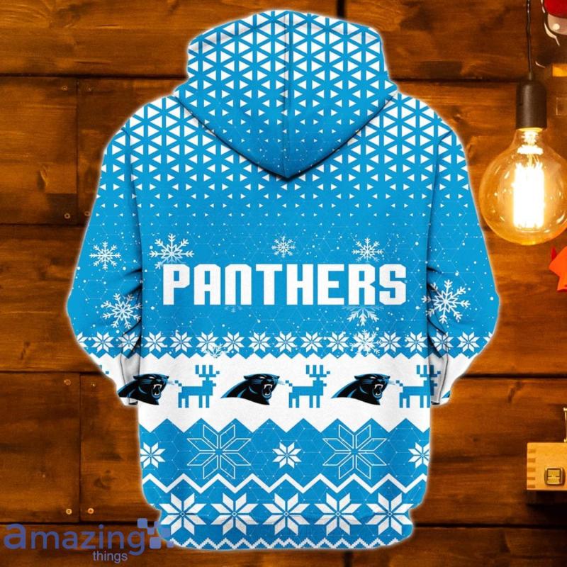 NFL Carolina Panthers Ugly Christmas Sweater