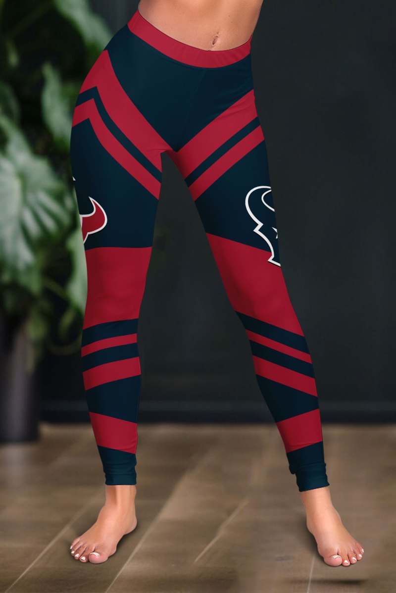 Houston Texans Leggings Image 3