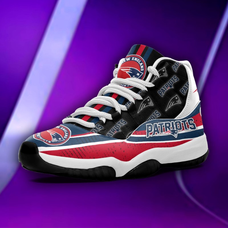New England Patriots AJD11 Sneakers Detail