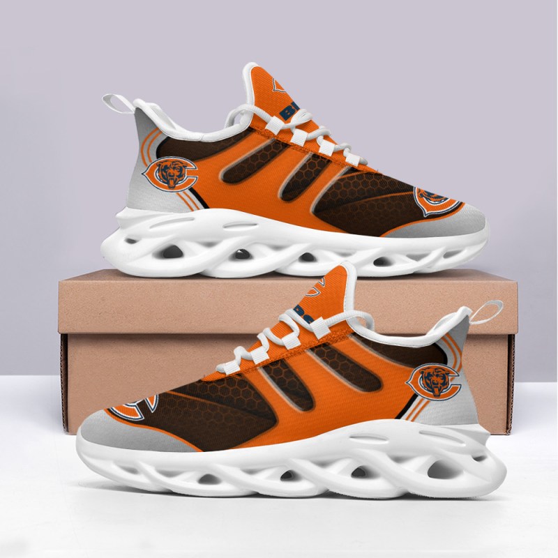 Chicago Bears Yezy Running Sneakers Lifestyle