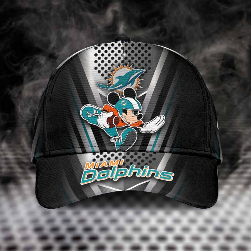 Miami Dolphins Personalized Classic Cap