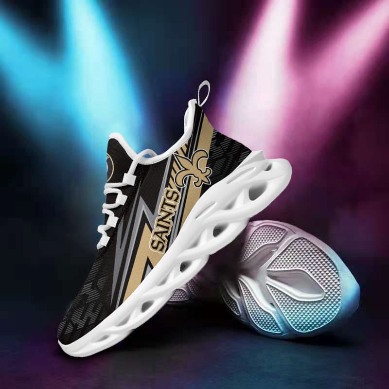 New Orleans Saints Yezy Running Sneakers