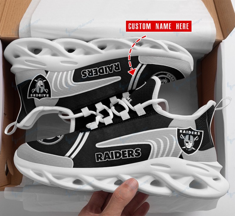 Las Vegas Raiders Sneakers Collection