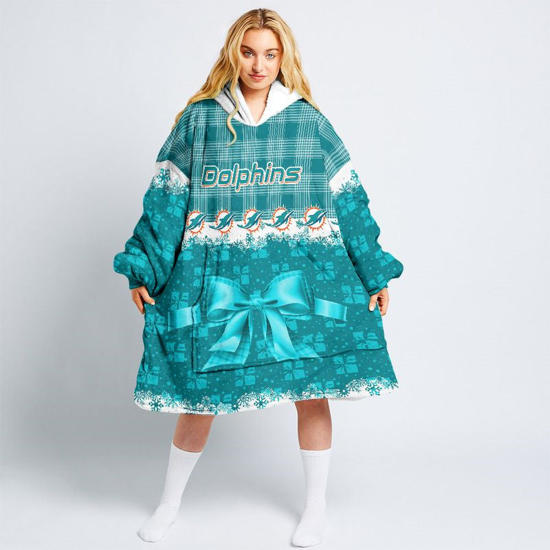 Miami Dolphins Snug Hoodie Image 1