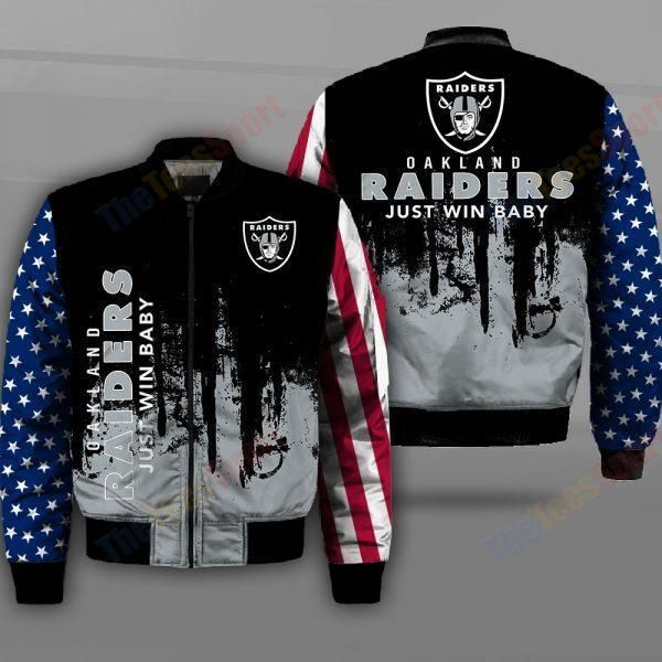 Las Vegas Raiders Bomber Jacket