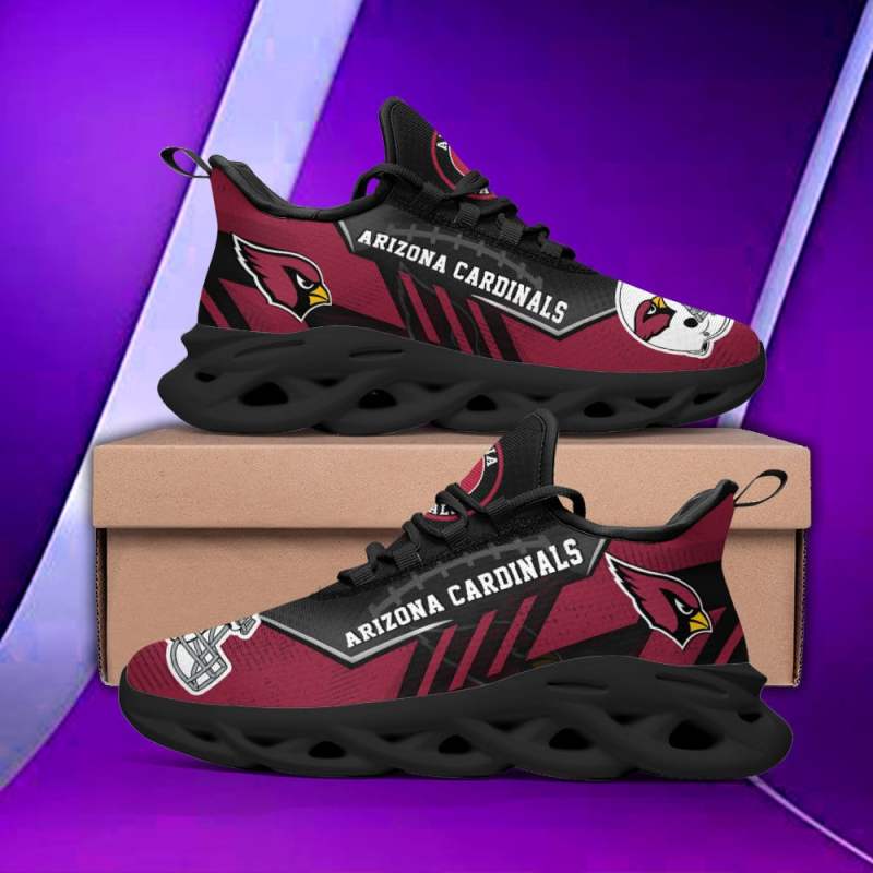 Arizona Cardinals Yezy Running Sneakers