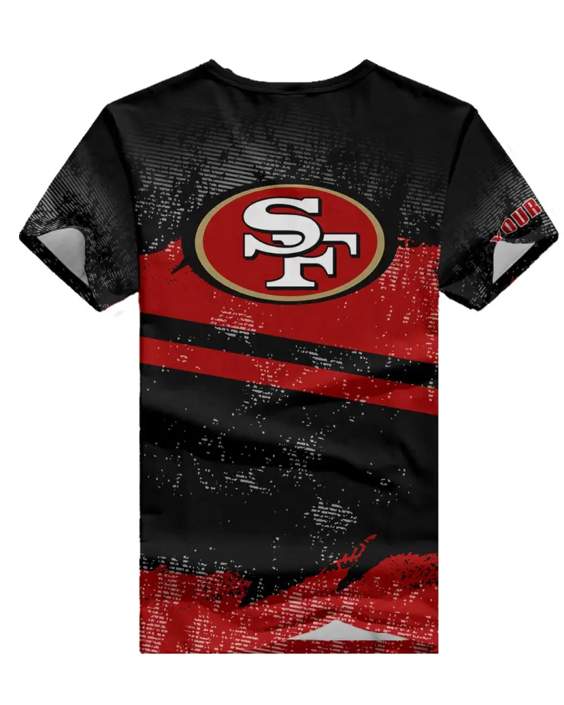 San Francisco 49ers V-neck T-shirt