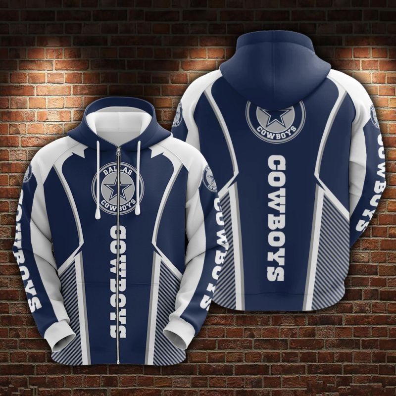 Dallas Cowboys Limited Hoodie S342 Front View