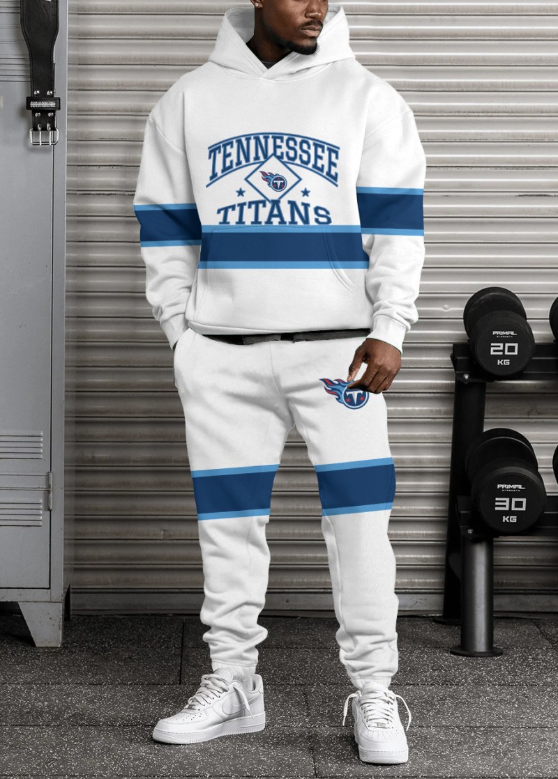 Tennessee Titans Hoodie and Sweatpants Set