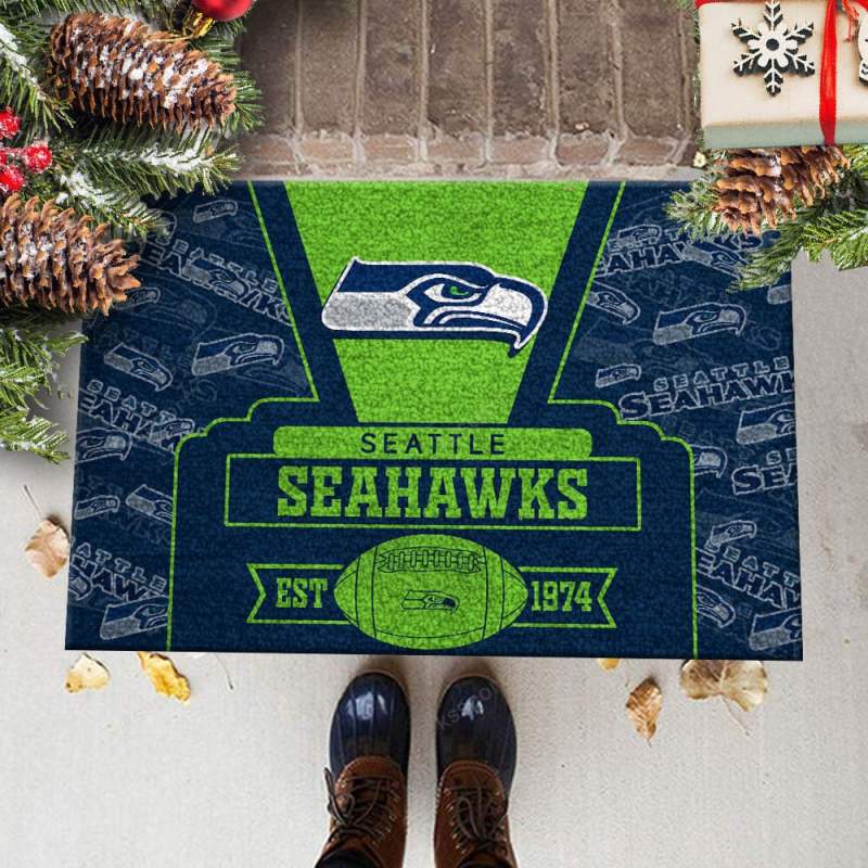 Seattle Seahawks Doormat