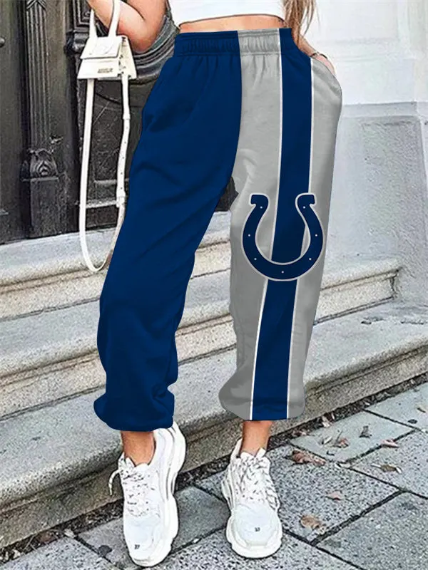 Indianapolis Colts 3D Printed Pocket Sweatpants
