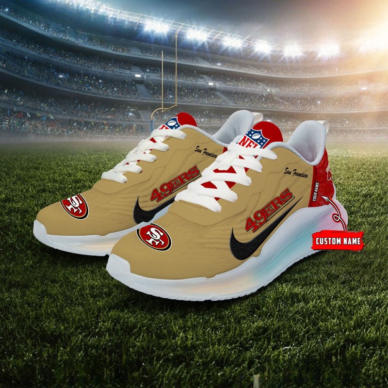 San Francisco 49ers Rainbow Cushion Running Shoes
