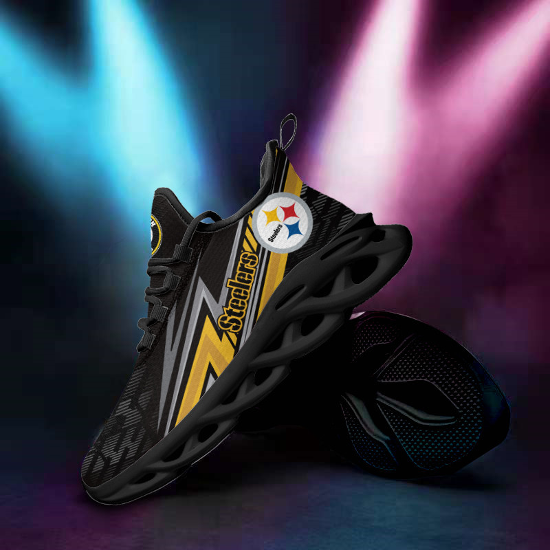 Pittsburgh Steelers Yezy Running Sneakers
