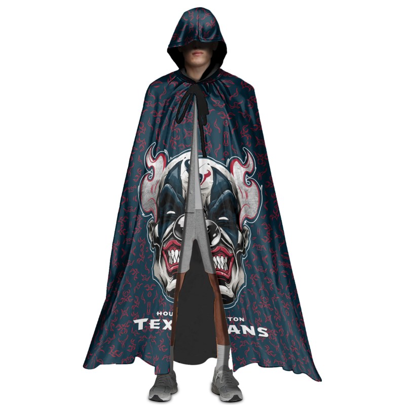 Houston Texans Halloween Cloak Front View