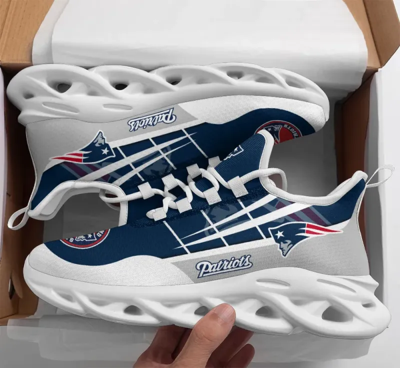 New England Patriots Yezy Running Sneakers