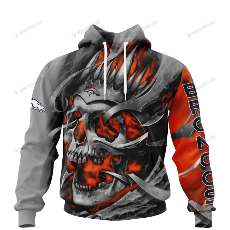 Denver Broncos Limited Edition All Over Print Hoodie