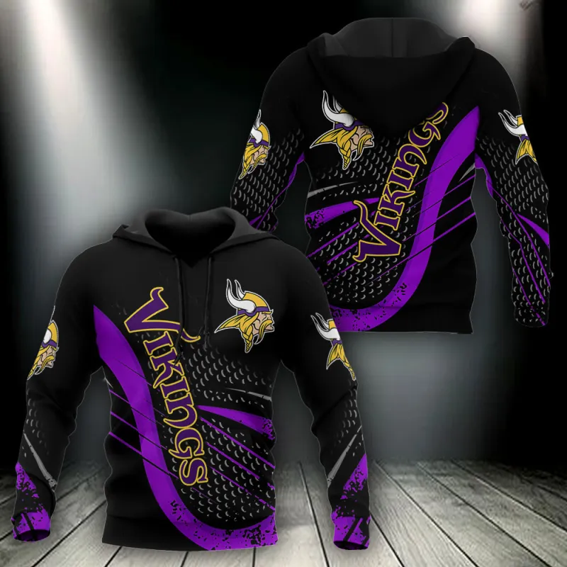 Minnesota Vikings Ugly Christmas Hoodie