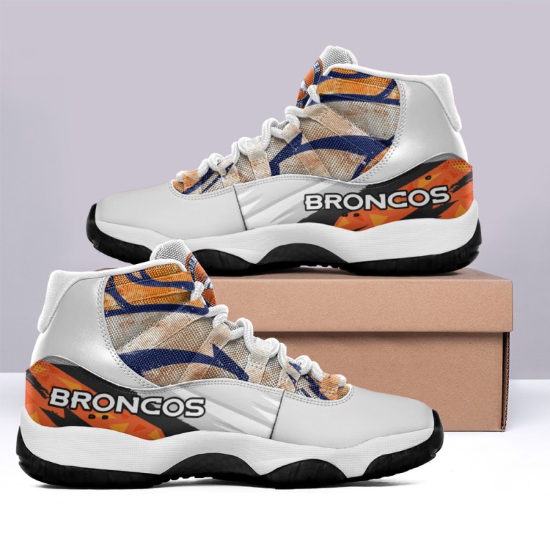 Denver Broncos AJD11 Sneakers Image 1
