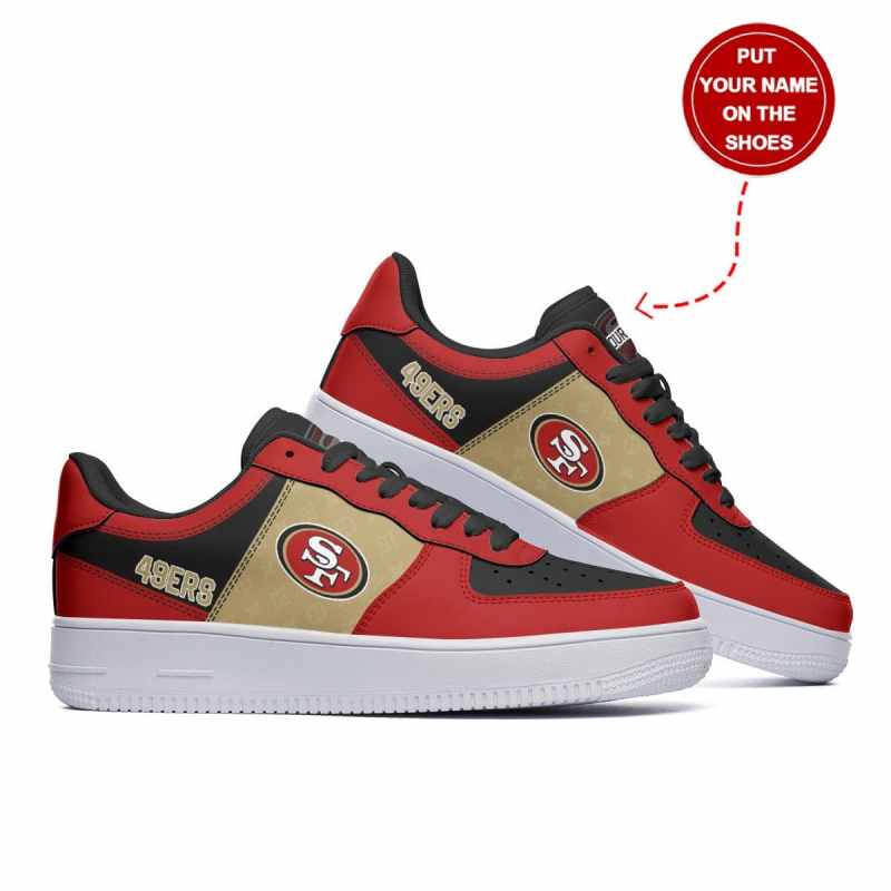 San Francisco 49ers AF1 Sneakers