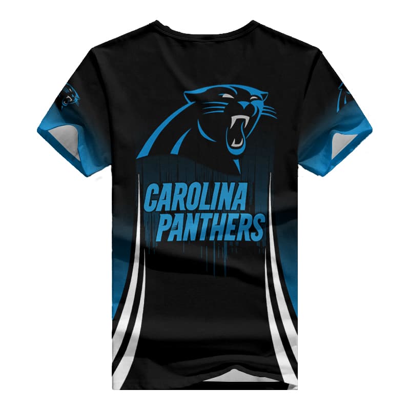 Carolina Panthers V-neck T-shirt