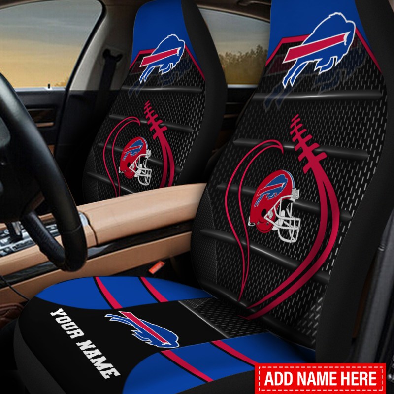 Buffalo Bills Personalized Car Seat Covers