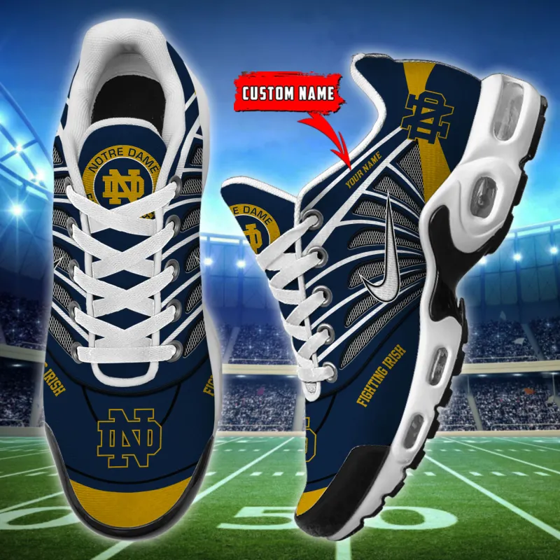 Notre Dame Fighting New Personalized T-N Youth Sneakers