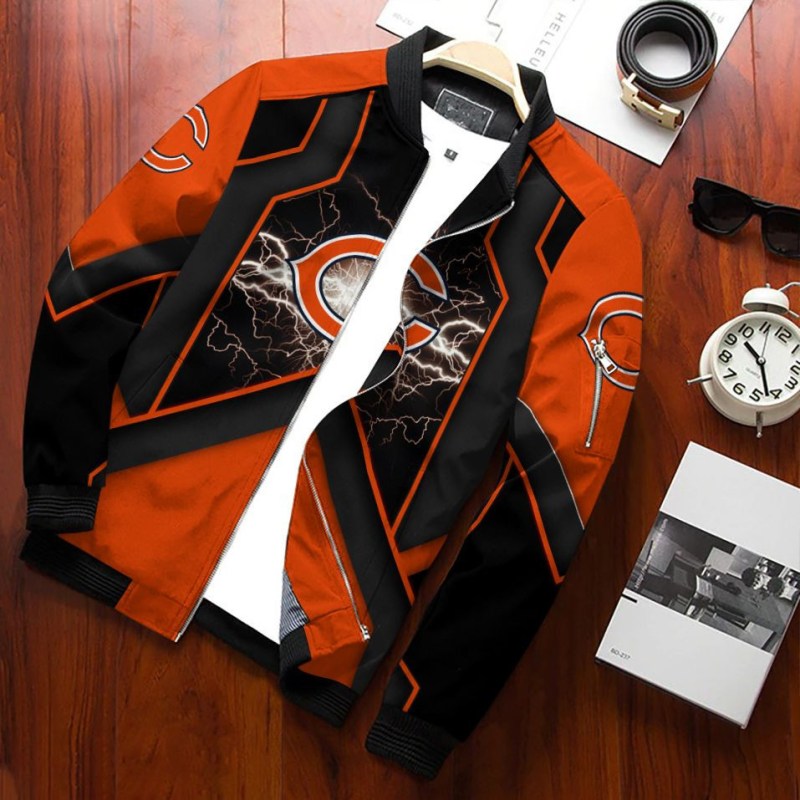 Chicago Bears Bomber Jacket