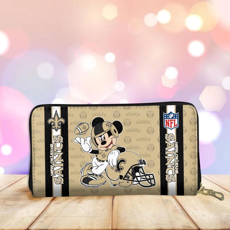 New Orleans Saints Women Wallet AZCPURSE053
