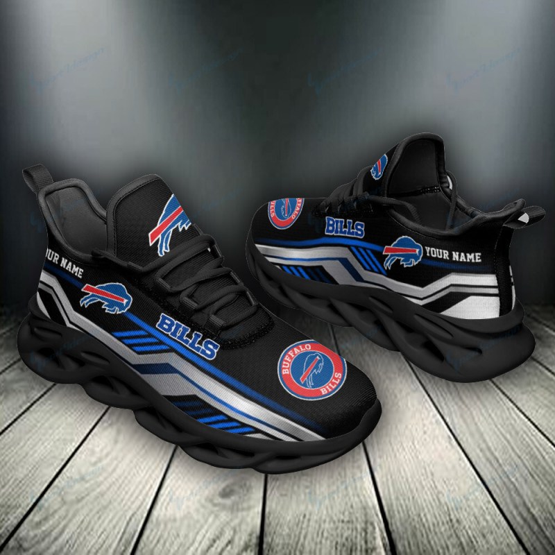 Buffalo Bills Personalized Yezy Running Sneakers