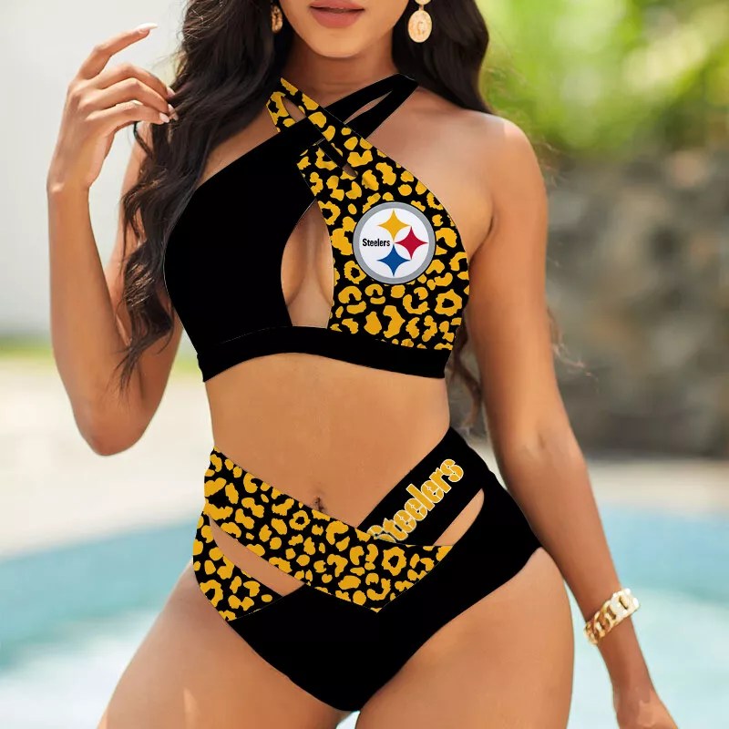 Pittsburgh Steelers Bikini Swimsuit