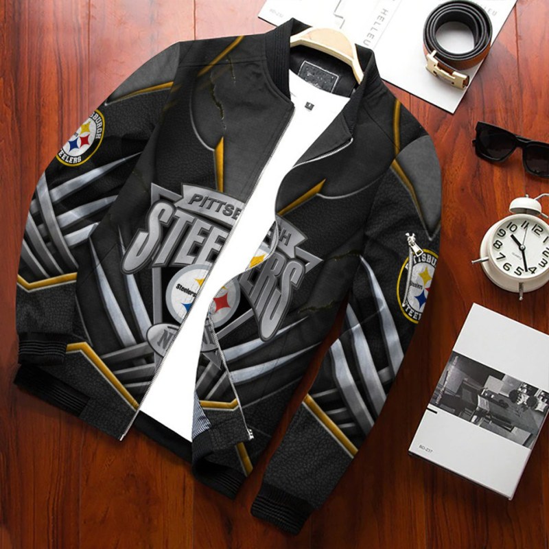 Pittsburgh Steelers Bomber Jacket
