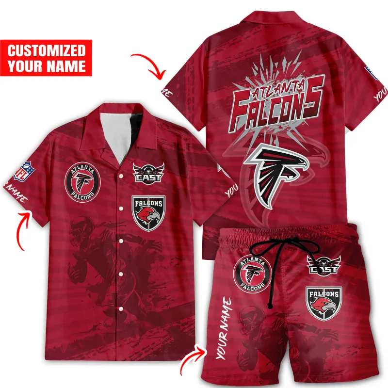 Atlanta Falcons Hawaiian Shirt