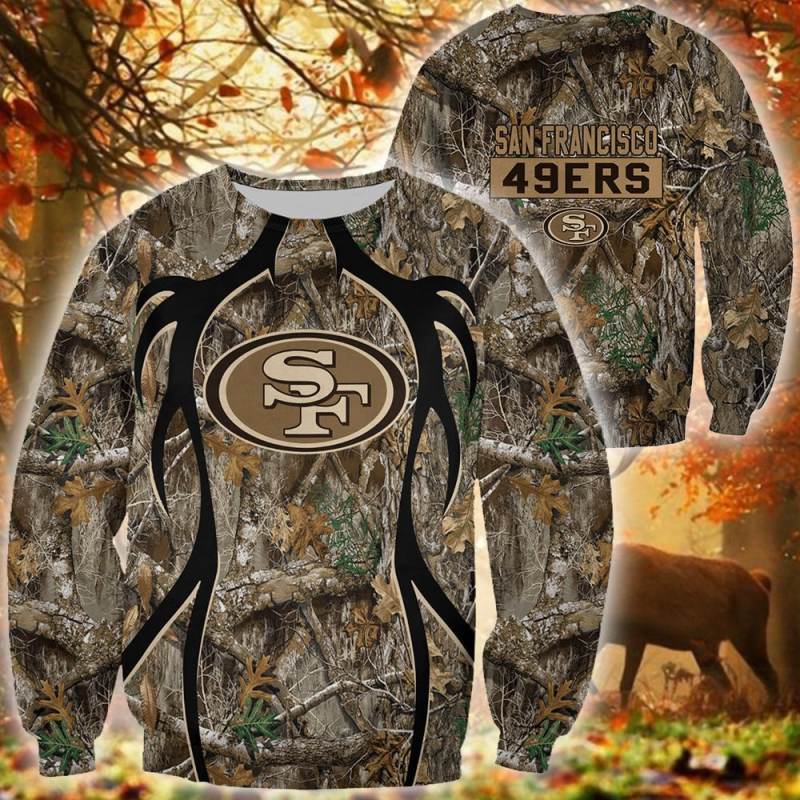 All Over Print San Francisco 49ers Hoodie