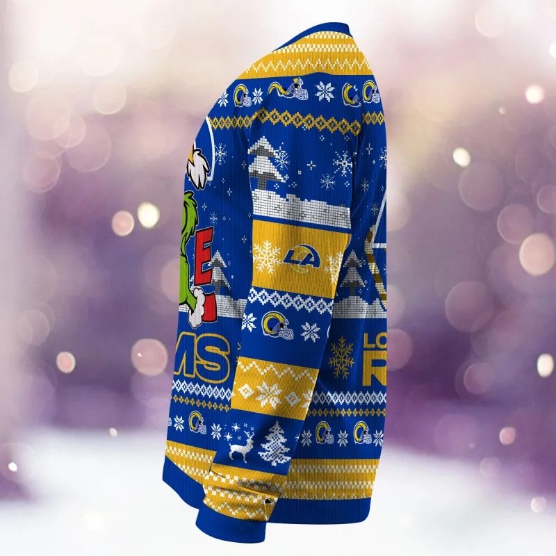 Los Angeles Rams Ugly Christmas Sweater 2
