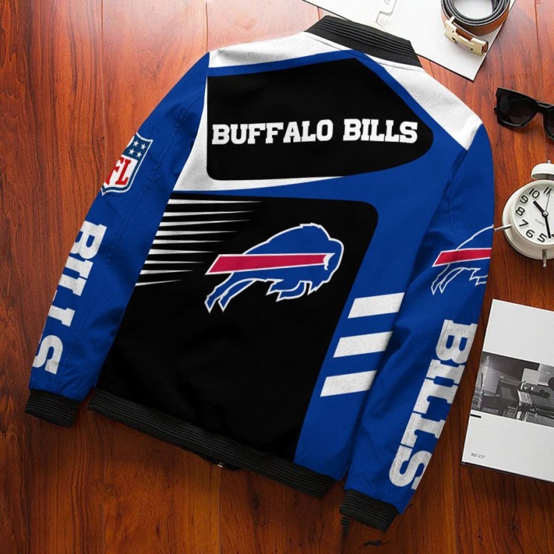 Buffalo Bills Bomber Jacket Style