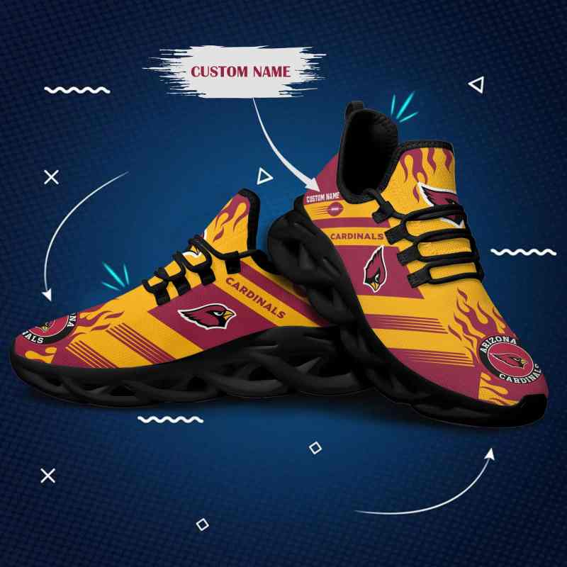 Arizona Cardinals Sneakers View 5