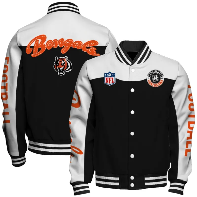 Cincinnati Bengals Varsity Jacket