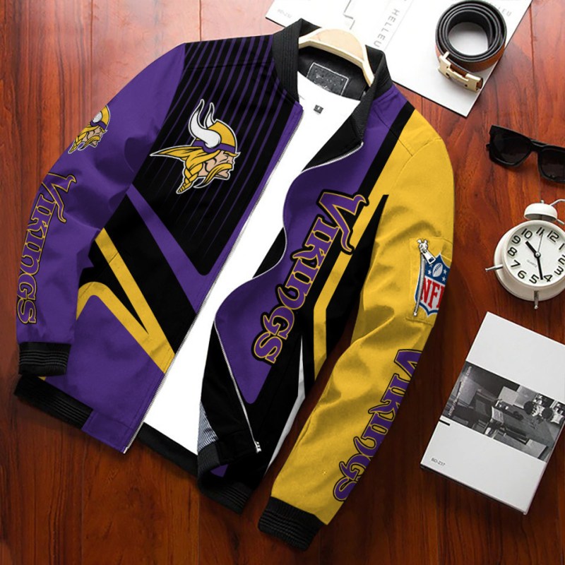 Minnesota Vikings Bomber Jacket