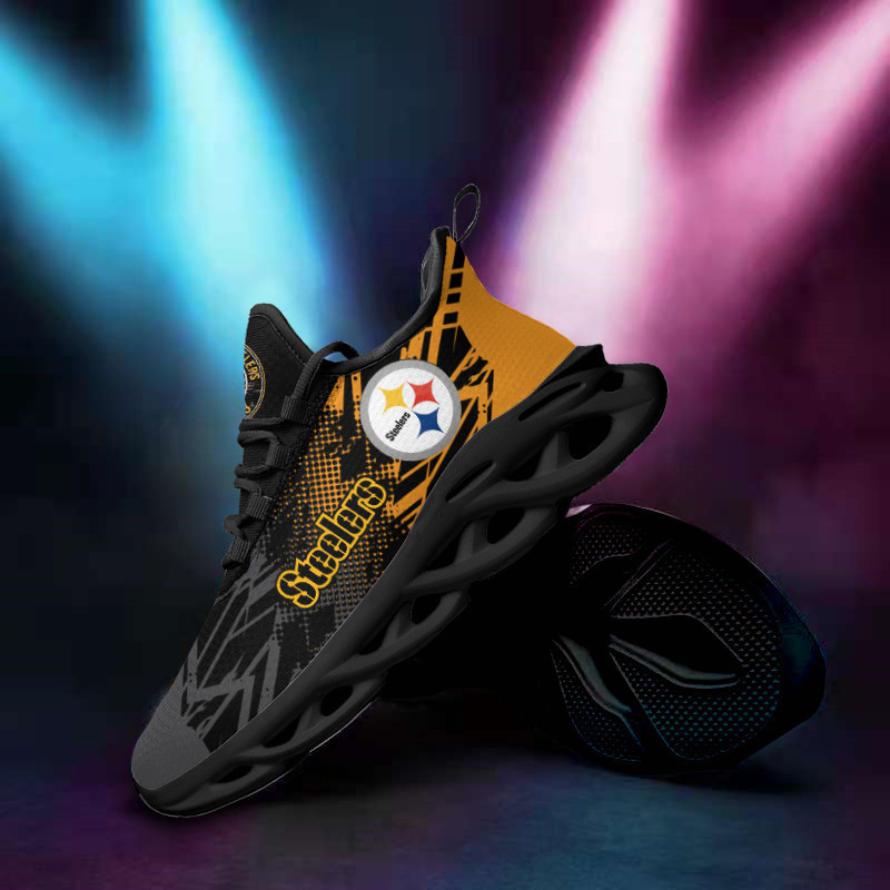 Pittsburgh Steelers Yezy Running Sneakers