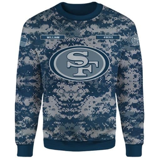 Sporty Ugly Christmas Sweater for Football Fans