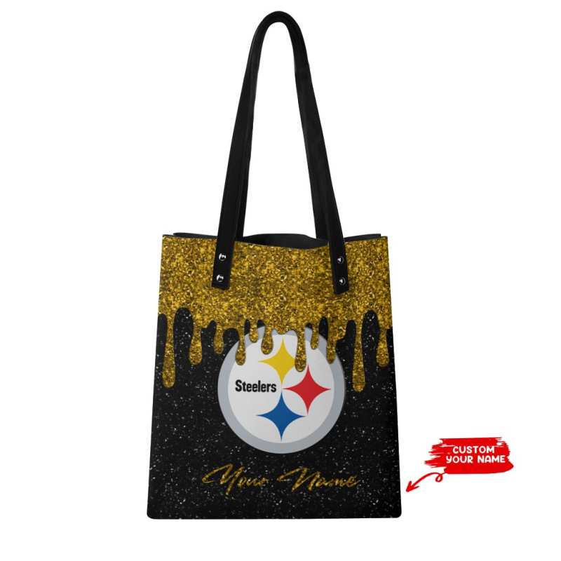 Pittsburgh Steelers Personalized Tote Bag