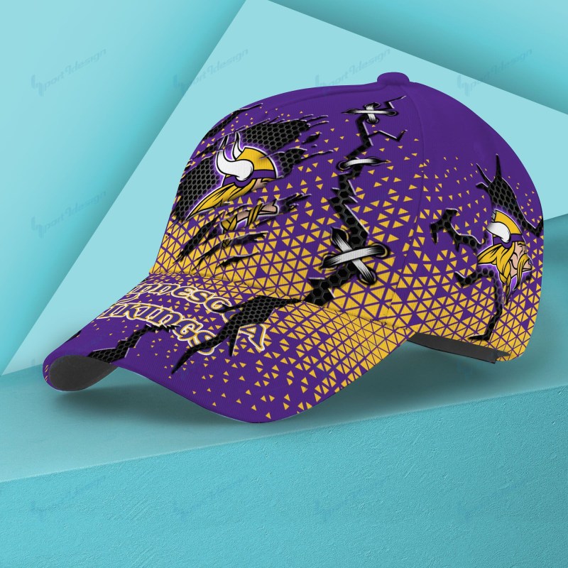 Minnesota Vikings Classic Cap - Angle View